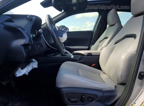 JTHL9JBH1L2023998 2020 LEXUS UX Серый 
