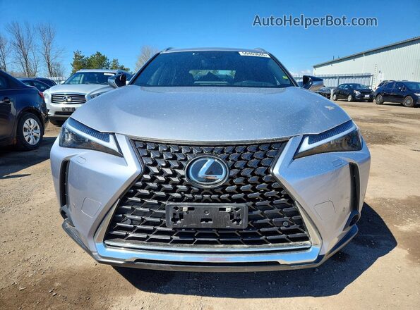 JTHL9JBHXR2077261 2024 LEXUS UX Silver წინა ხედი