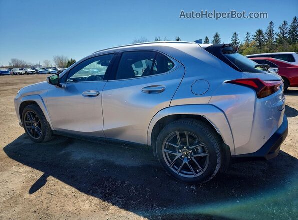 JTHL9JBHXR2077261 2024 LEXUS UX Silver უკანა მარცხენა