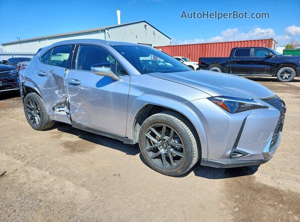 JTHL9JBHXR2077261 2024 LEXUS UX Silver წინა მარჯვენა