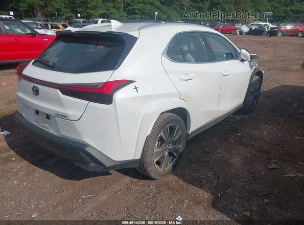 JTHP3JBH4N2049176 2022 LEXUS UX 200 White Tył prawy