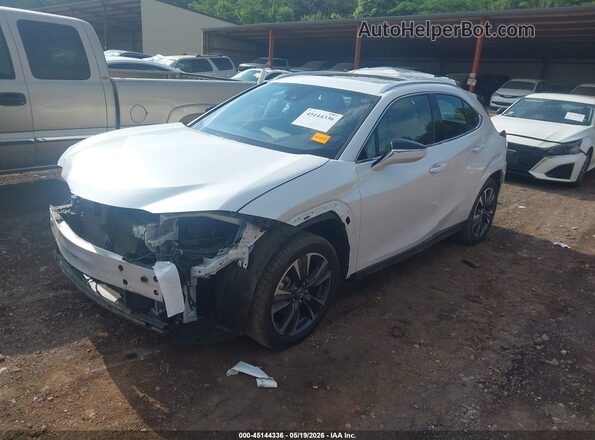 JTHP3JBH4N2049176 2022 LEXUS UX 200 White Przód lewy
