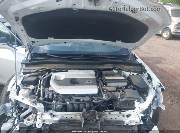 JTHP3JBH4N2049176 2022 LEXUS UX 200 White Widok z tyłu