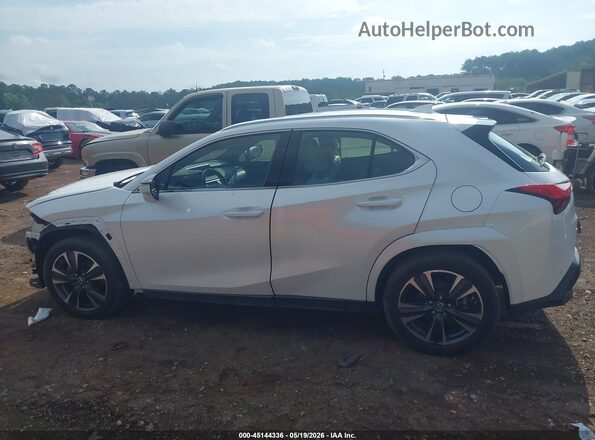 JTHP3JBH4N2049176 2022 LEXUS UX 200 White Widok wnętrza 360 stopni