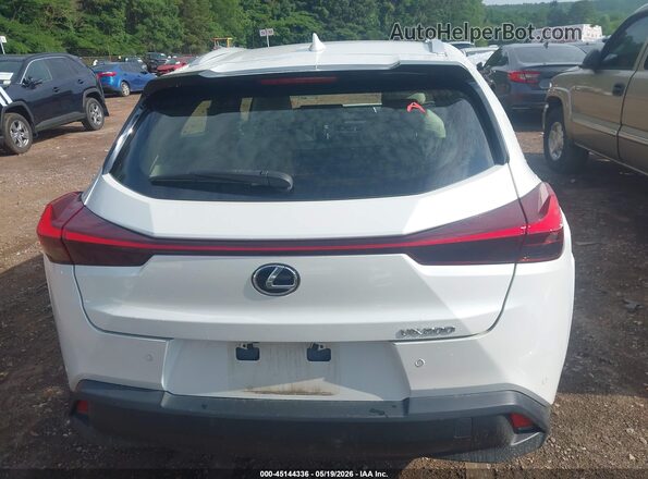 JTHP3JBH4N2049176 2022 LEXUS UX 200 White 