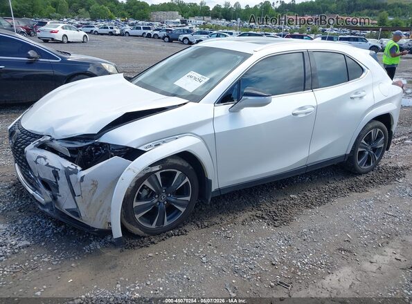 JTHP6JBH0P2146028 2023 LEXUS UX 250H White Front left