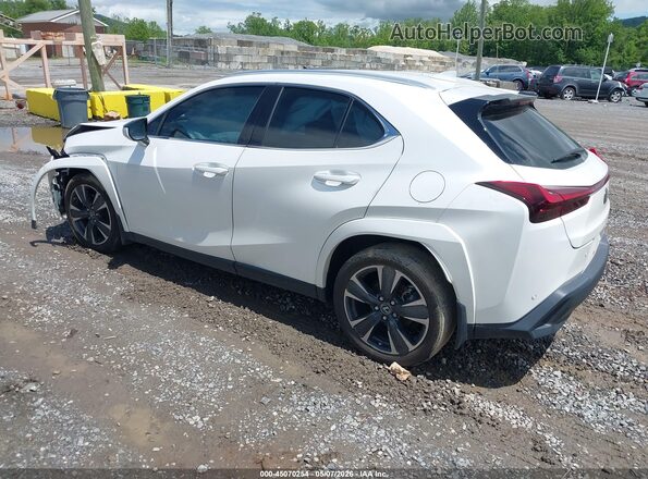 JTHP6JBH0P2146028 2023 LEXUS UX 250H White Rear left