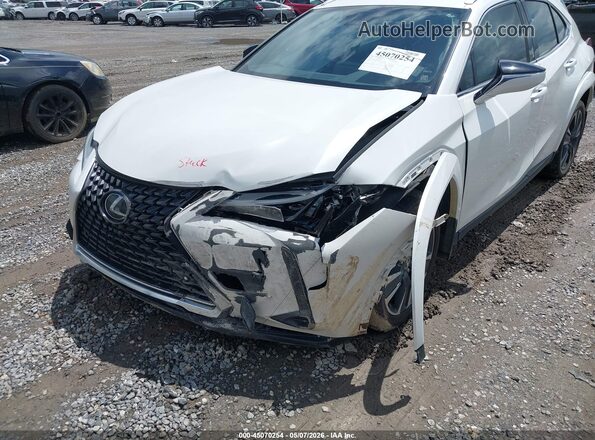 JTHP6JBH0P2146028 2023 LEXUS UX 250H White Front view