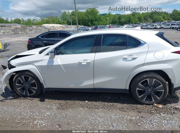 JTHP6JBH0P2146028 2023 LEXUS UX 250H White Rear interior view