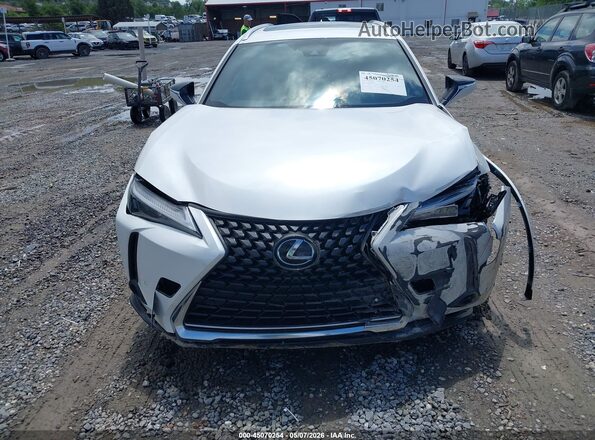 JTHP6JBH0P2146028 2023 LEXUS UX 250H White Dashboard view