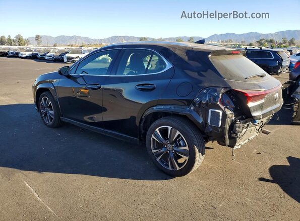 JTHP6JBH1R2184015 2024 LEXUS UX Charcoal Rear left