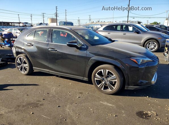 JTHP6JBH1R2184015 2024 LEXUS UX Charcoal Front right