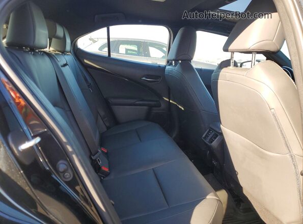 JTHP6JBH1R2184015 2024 LEXUS UX Charcoal Rear seats view