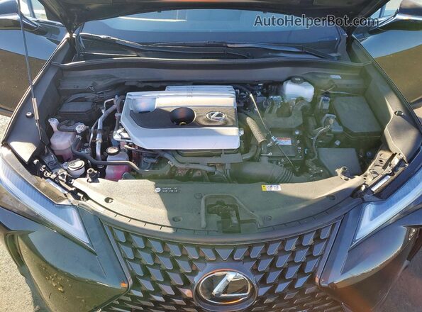 JTHP6JBH1R2184015 2024 LEXUS UX Charcoal Rear interior view