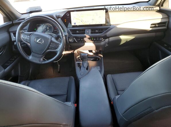 JTHP6JBH1R2184015 2024 LEXUS UX Charcoal Dashboard view