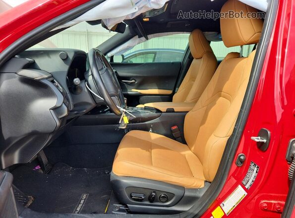 JTHP6JBH2P2148542 2023 LEXUS UX Red Vista interior delantera