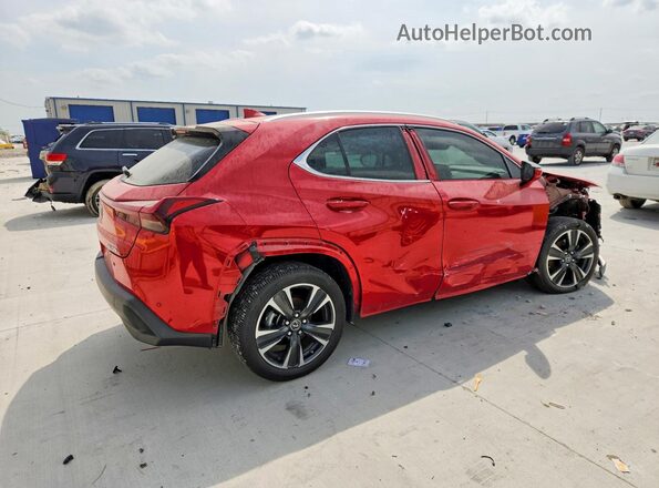 JTHP6JBH2P2148542 2023 LEXUS UX Red Trasero derecho