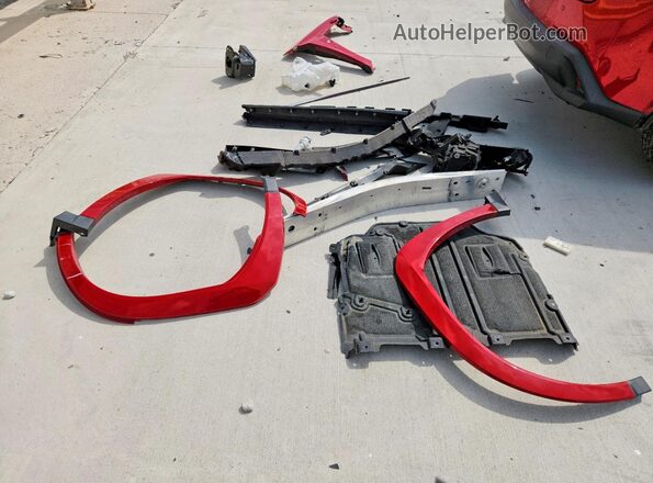 JTHP6JBH2P2148542 2023 LEXUS UX Red Vista de la etiqueta del VIN