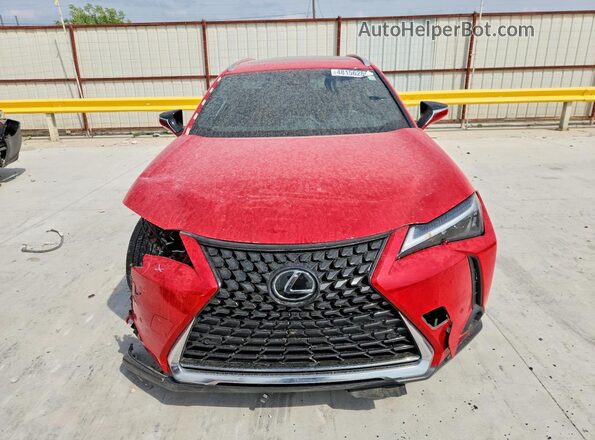 JTHP6JBH2P2148542 2023 LEXUS UX Red Vista frontal