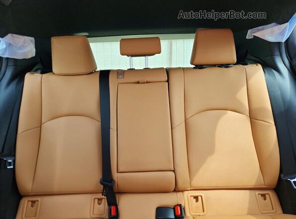 JTHP6JBH2P2148542 2023 LEXUS UX Red Vista de los asientos traseros