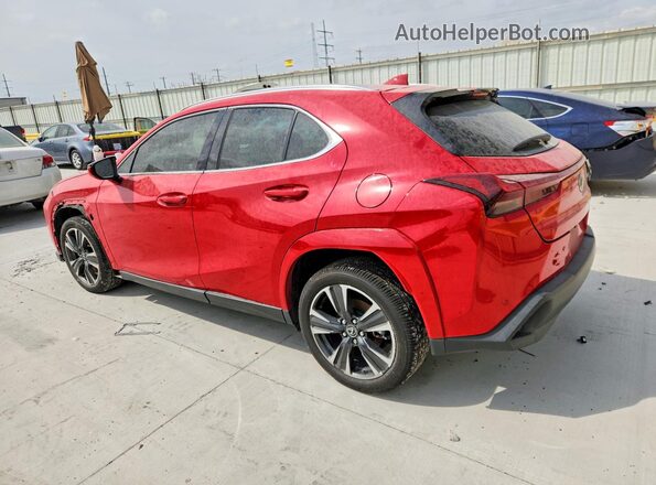 JTHP6JBH2P2148542 2023 LEXUS UX Red Trasero izquierdo