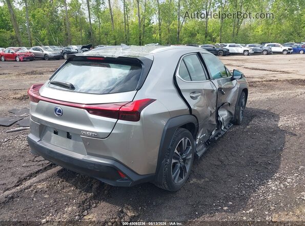 JTHP9JBH0M2040357 2021 LEXUS UX 250H Серый Задняя правая четверть