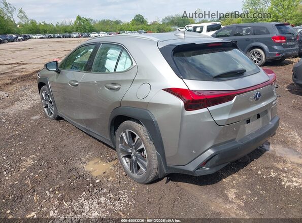 JTHP9JBH0M2040357 2021 LEXUS UX 250H Серый Задняя левая четверть