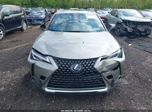 JTHP9JBH0M2040357 2021 LEXUS UX 250H Серый Вид щитка приборов