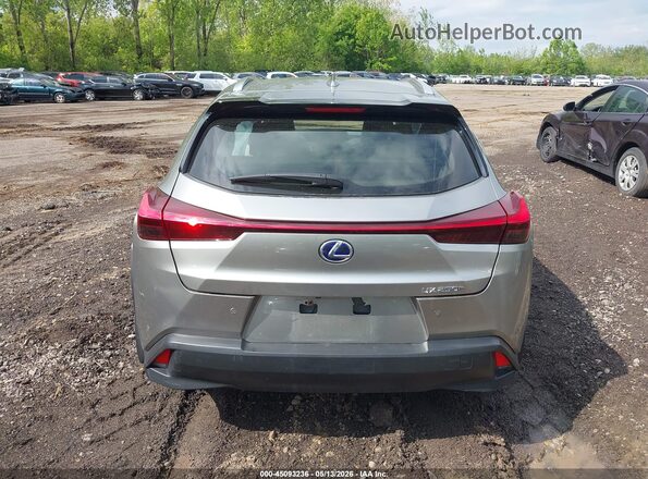JTHP9JBH0M2040357 2021 LEXUS UX 250H Серый 