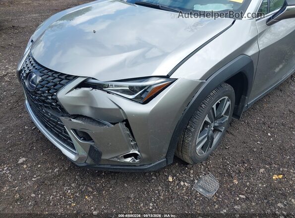 JTHP9JBH0M2040357 2021 LEXUS UX 250H Серый Вид спереди