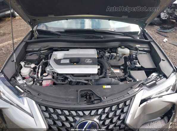 JTHP9JBH0M2040357 2021 LEXUS UX 250H Серый Вид сзади