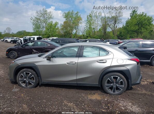 JTHP9JBH0M2040357 2021 LEXUS UX 250H Серый Панорамный вид салона 360°