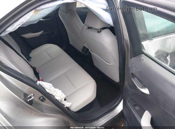 JTHP9JBH0M2040357 2021 LEXUS UX 250H Серый Вид наклейки с VIN-кодом