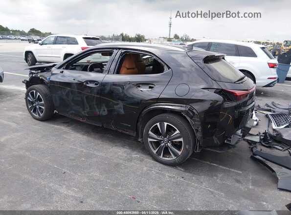JTHP9JBH2L2027558 2020 LEXUS UX 250H Black Rear left