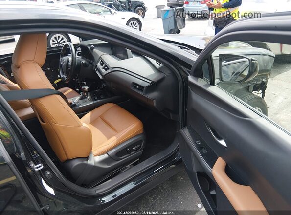 JTHP9JBH2L2027558 2020 LEXUS UX 250H Black Front interior view