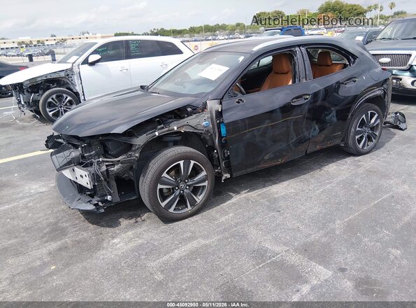 JTHP9JBH2L2027558 2020 LEXUS UX 250H Black Front left