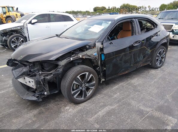 JTHP9JBH2L2027558 2020 LEXUS UX 250H Black Front view