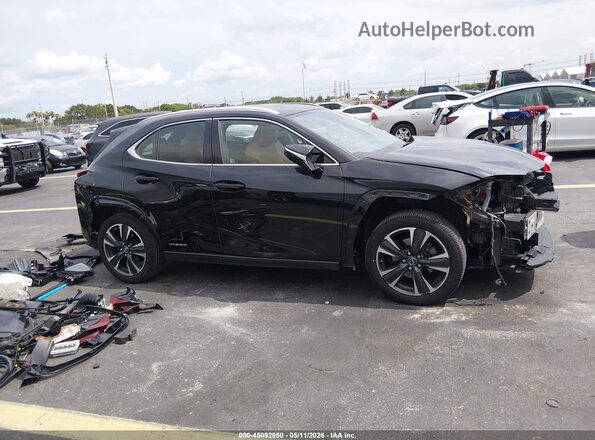 JTHP9JBH2L2027558 2020 LEXUS UX 250H Black 360 interior view