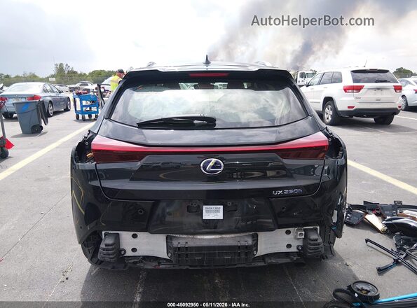JTHP9JBH2L2027558 2020 LEXUS UX 250H Black 