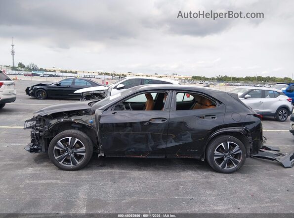 JTHP9JBH2L2027558 2020 LEXUS UX 250H Black 