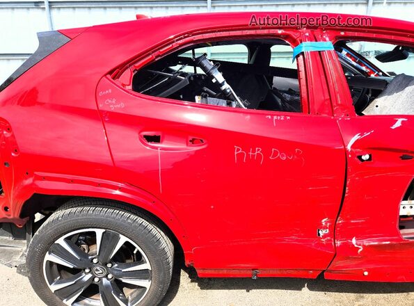 JTHP9JBH2R2072329 2024 LEXUS UX Red Սալոնի հետևի տեսք