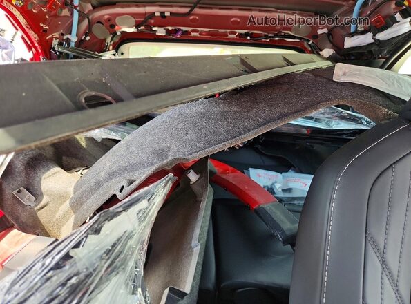 JTHP9JBH2R2072329 2024 LEXUS UX Red Հետևի նստատեղերի տեսք