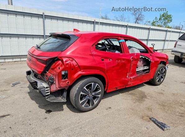 JTHP9JBH2R2072329 2024 LEXUS UX Red Հետևի աջ