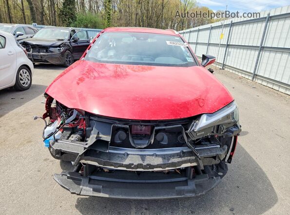 JTHP9JBH2R2072329 2024 LEXUS UX Red Դիմացի տեսք