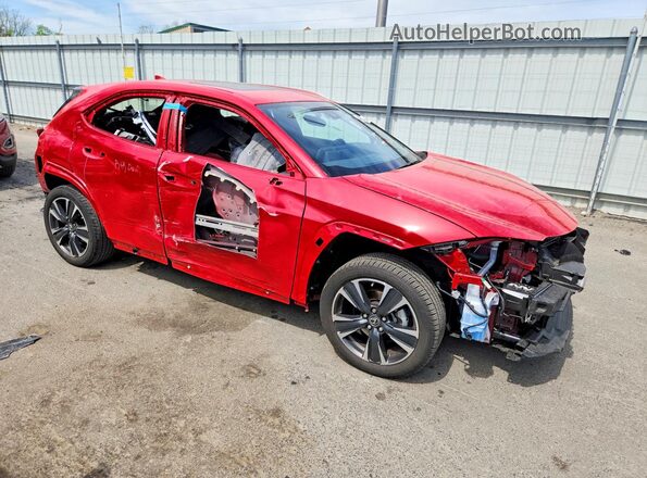 JTHP9JBH2R2072329 2024 LEXUS UX Red Առջևի աջ