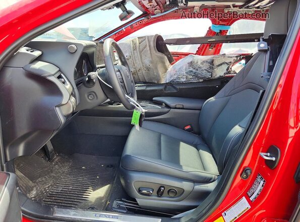 JTHP9JBH2R2072329 2024 LEXUS UX Red Սալոնի դիմացի տեսք