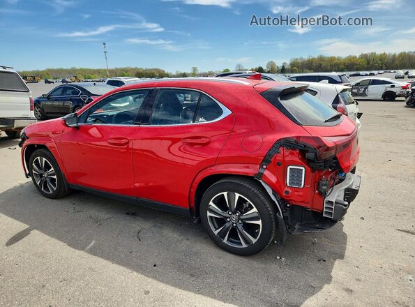 JTHP9JBH2R2072329 2024 LEXUS UX Red Հետևի ձախ