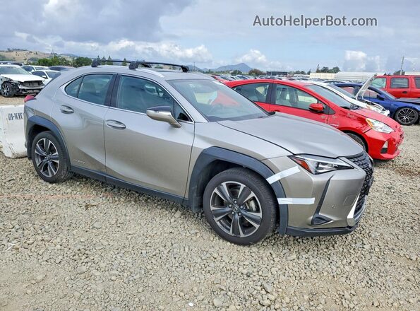 JTHP9JBH3L2023678 2020 LEXUS UX Gray წინა მარჯვენა
