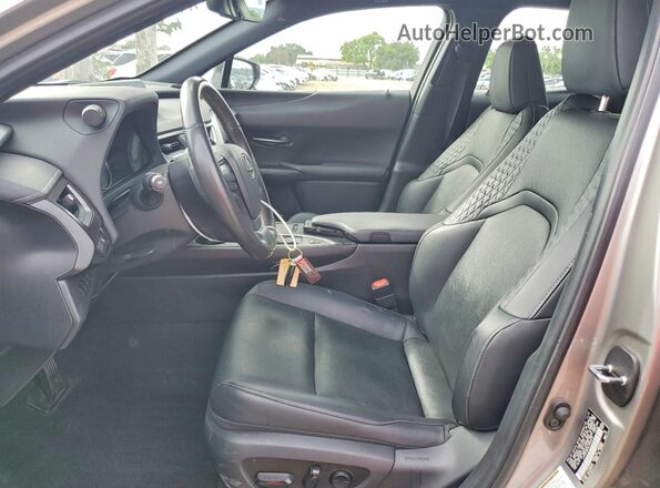 JTHP9JBH3L2023678 2020 LEXUS UX Gray წინა სალონის ხედი