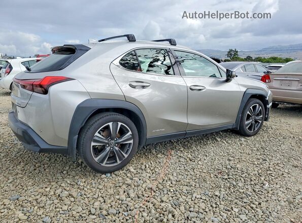 JTHP9JBH3L2023678 2020 LEXUS UX Gray უკანა მარჯვენა